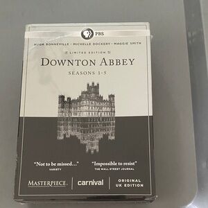 🦩Downton Abbey Seasons 1-5 DVD Box Set🦩